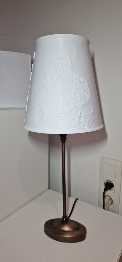 ✨ Abat-jour personnalisé en lithophanie 3D ✨