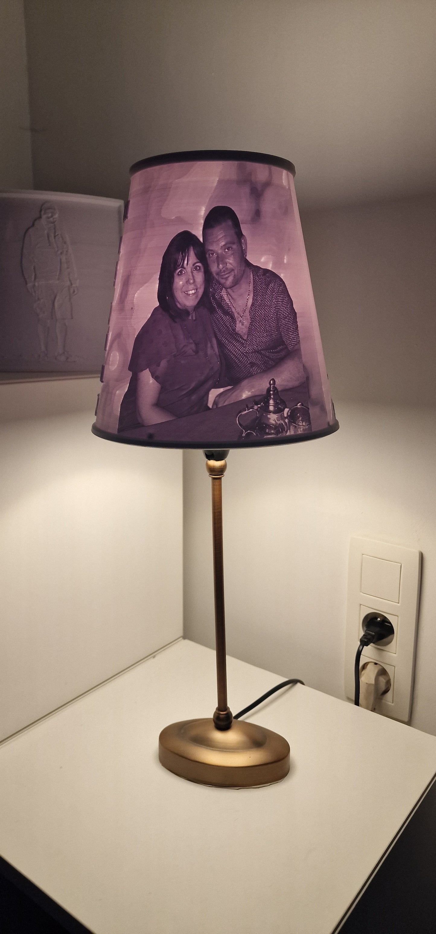 ✨ Abat-jour personnalisé en lithophanie 3D ✨