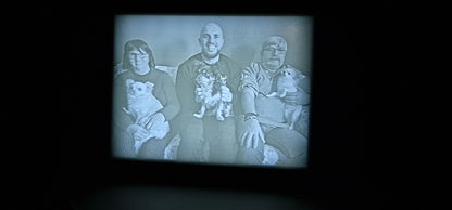 Cadre photo lithophanie 3D avec LED Branchement USB-C