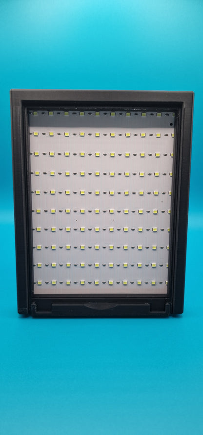 Cadre photo lithophanie 3D avec LED Branchement USB-C