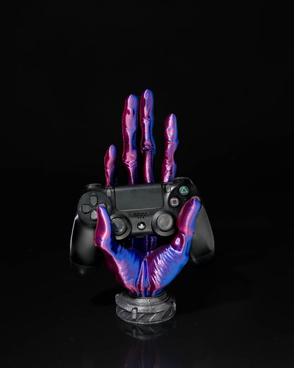 Support de manette Alien à 6 doigts - Controllerhouder met Alien-design en 6 vingers