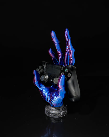Support de manette Alien à 6 doigts - Controllerhouder met Alien-design en 6 vingers