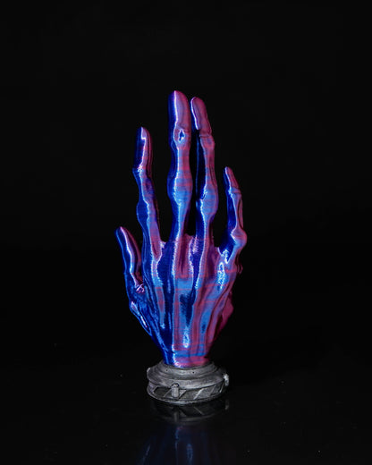 Support de manette Alien à 6 doigts - Controllerhouder met Alien-design en 6 vingers