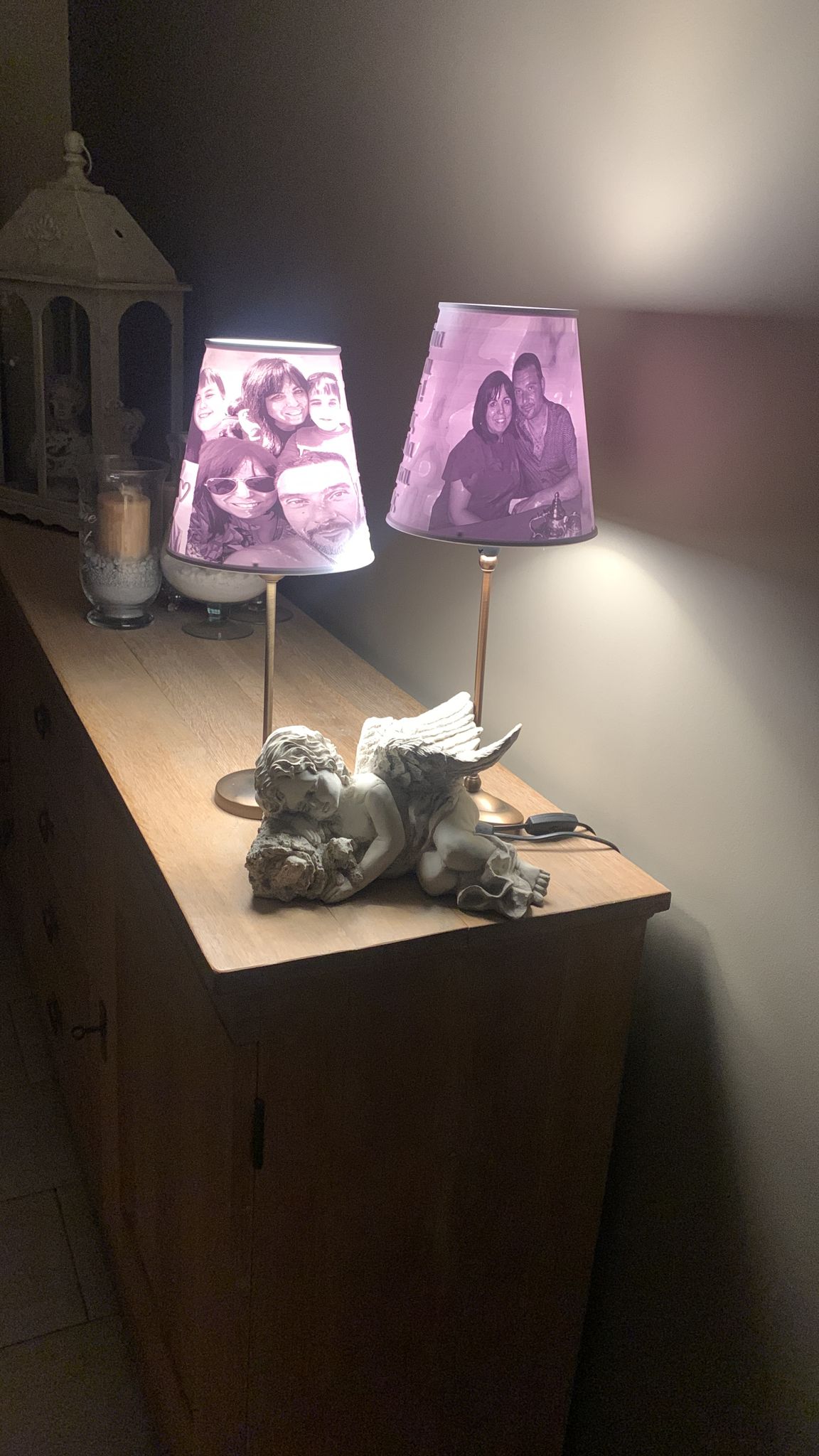 ✨ Abat-jour personnalisé en lithophanie 3D ✨