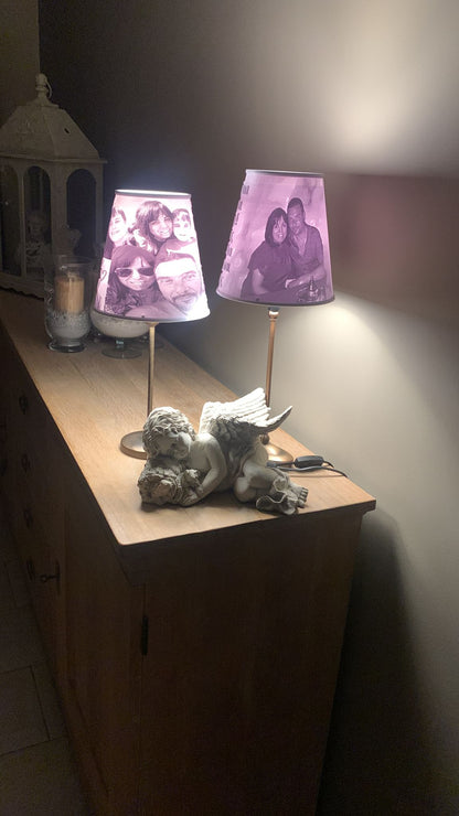 ✨ Abat-jour personnalisé en lithophanie 3D ✨