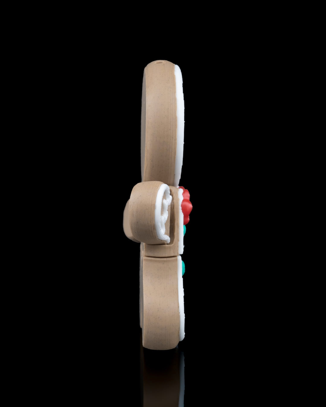 Décoration de Noël - Mr Biscuit en 3D - Personnage Original pour le Sapin