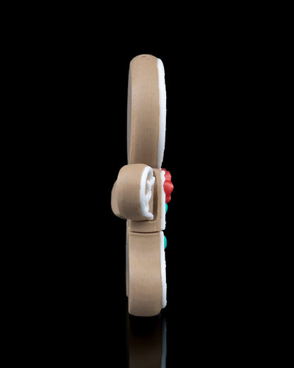 Décoration de Noël - Mr Biscuit en 3D - Personnage Original pour le Sapin