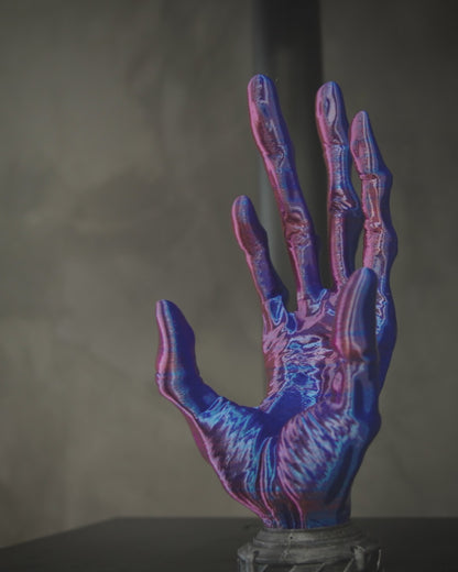 Support de manette Alien à 6 doigts - Controllerhouder met Alien-design en 6 vingers