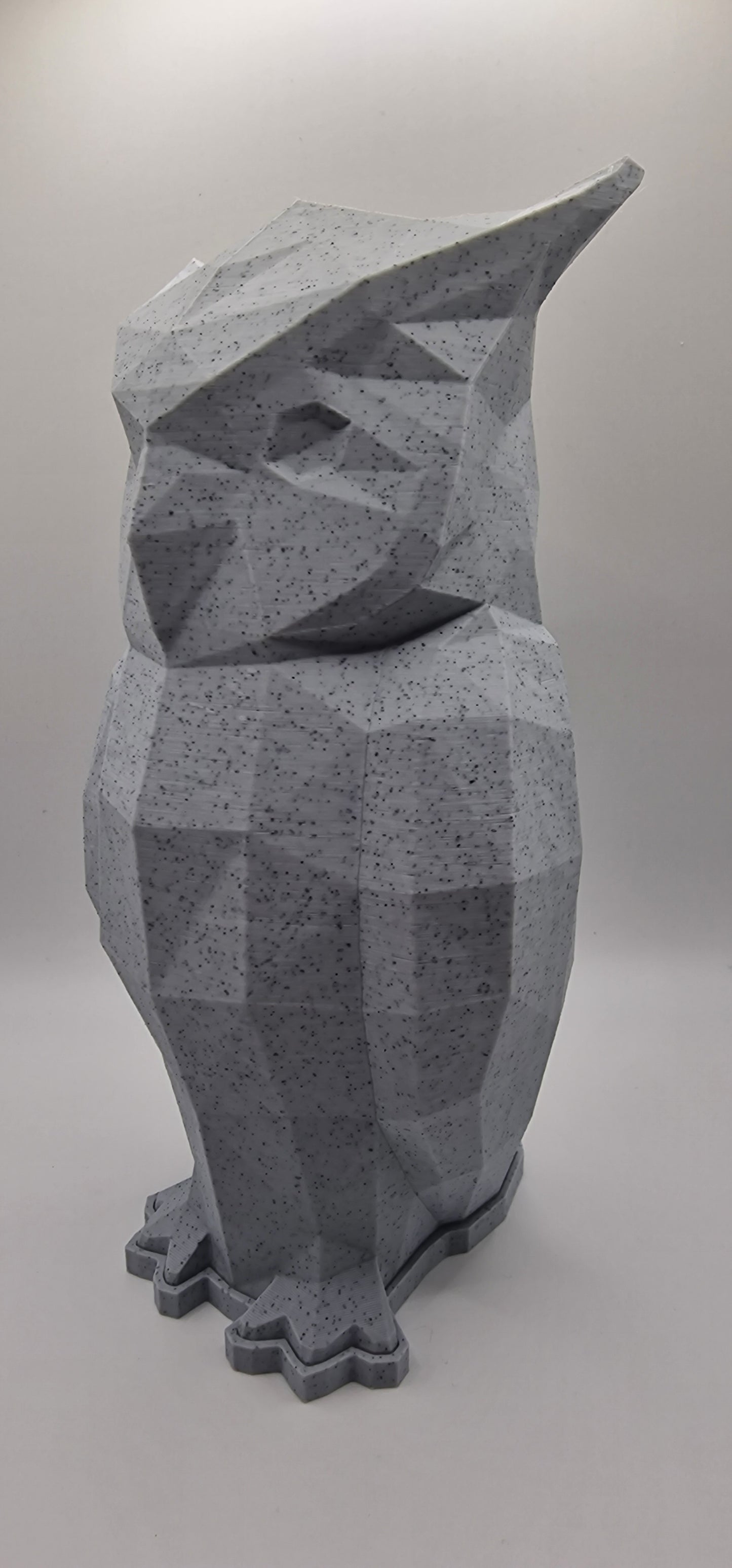 Lampe Hibou Low Poly – Éclairage d’ambiance USB