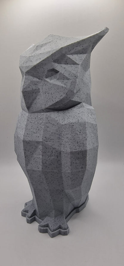 Lampe Hibou Low Poly – Éclairage d’ambiance USB